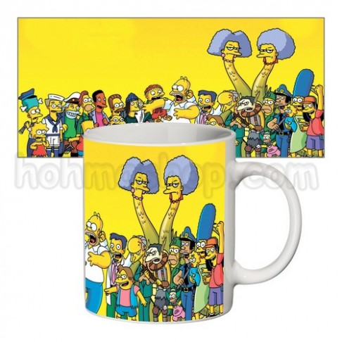 Чашка Сімпсони #1