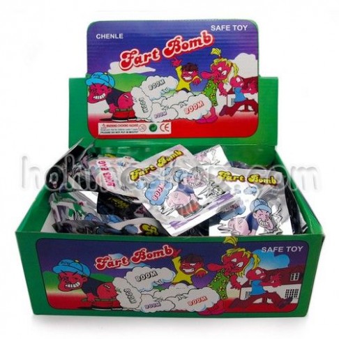 Бомба Вонючка маленька