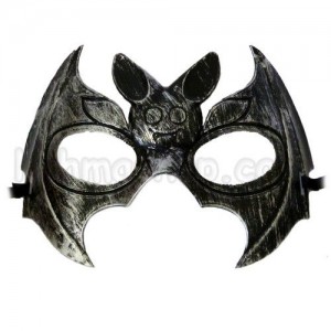 Маска Кажан (срібло) 