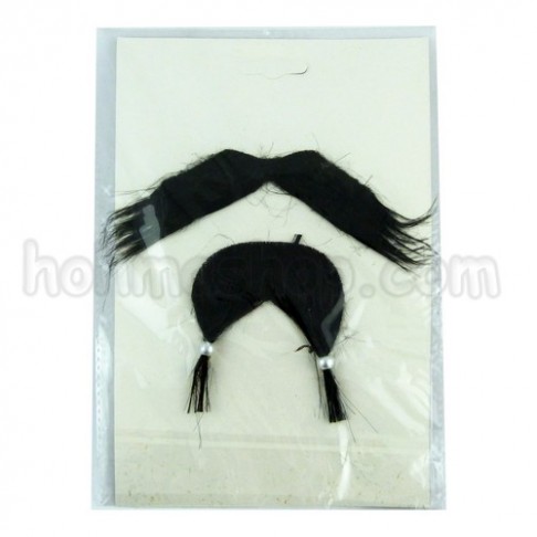 Вуса і борода рівні