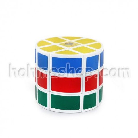 Кубик Рубік Циліндр без наліпок
