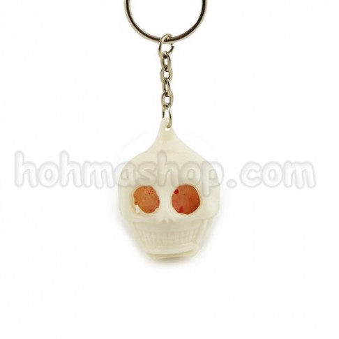 Лізун Череп з черв`яками