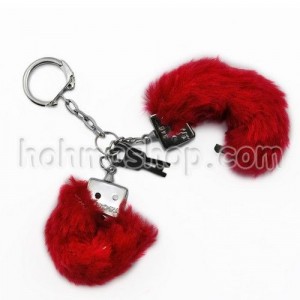 Наручники на пальці з хутром Наручники на пальці з хутром