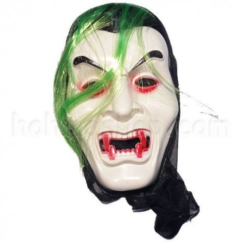 Маска Дракула з каптурою