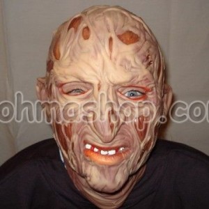 Маска латексна Фредді Крюгер Маска латексна Фредді Крюгер