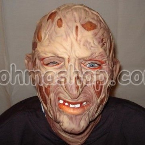 Маска латексна Фредді Крюгер