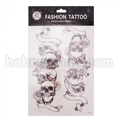 Перекладні тату, 21х15 см Перекладні тату, 21х15 см