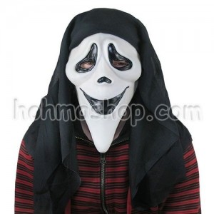 Маска латексна Крик посміхається