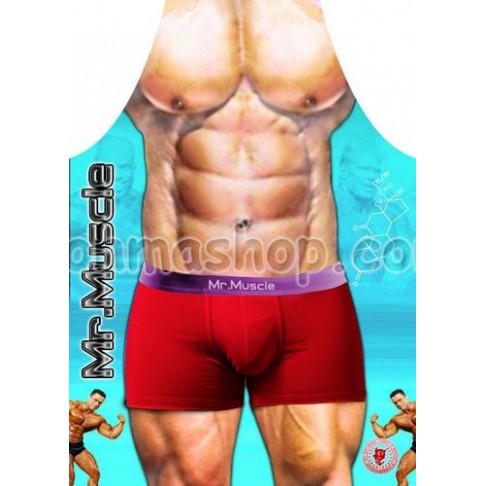 Фартух прикольний Містер Мускул