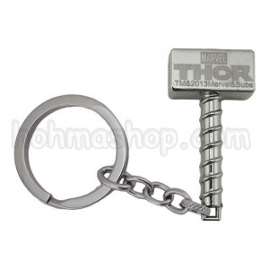 Брелок Тора металевий об`ємний