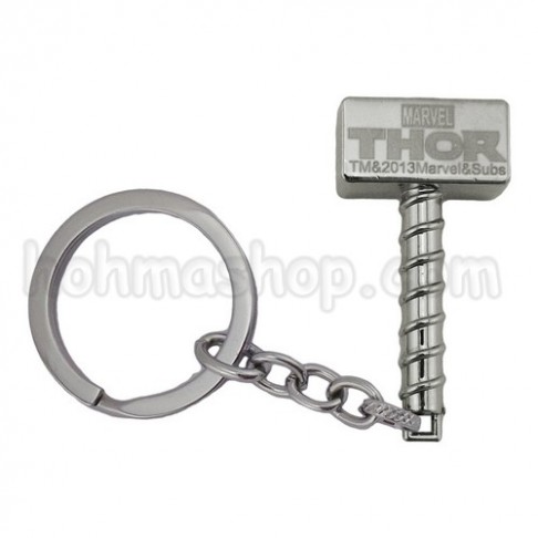 Брелок Тора металевий об`ємний