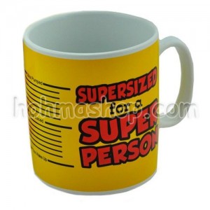 Кружка гігант Super Person