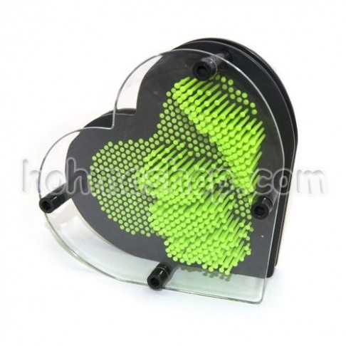 Пін Арт Серце S пластик