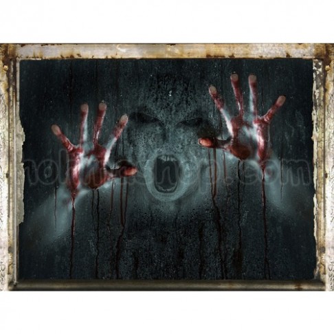 Наклейка інтер'єрна Злий дух (45х60 см) Наклейка інтер'єрна Злий дух (45х60 см)