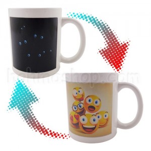 Горнятко-хамелеон Смайлики