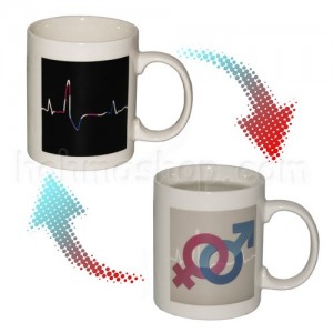 Горнятко-хамелеон Кардиограма Ч+Ж Горнятко-хамелеон Кардиограма Ч+Ж