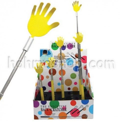 Почесун пупця (жовтий)