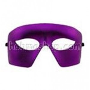 Венеціанська маска Містер Х (фіолетова)