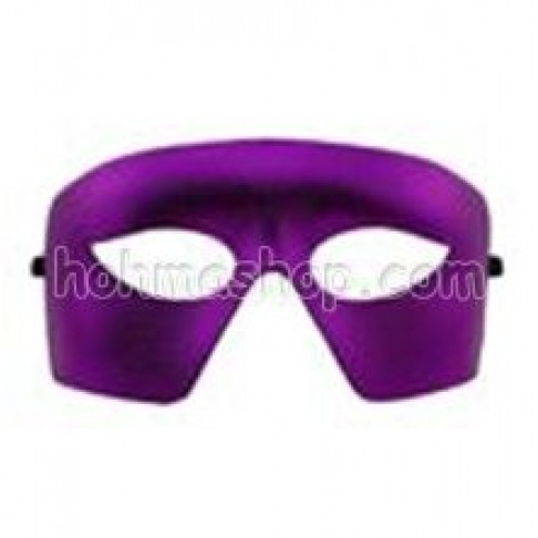 Венеціанська маска Містер Х (фіолетова)