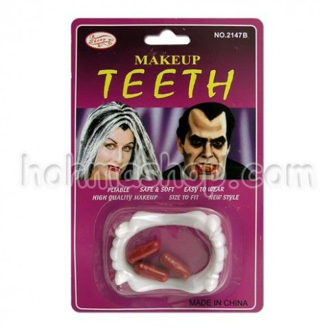 Зуби і капсули крові