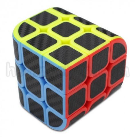 Кубик Рубіка 3х3x3 Карбон Penrose Cube