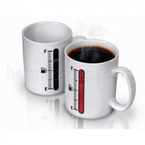 Горнятко-хамелеон Заправка