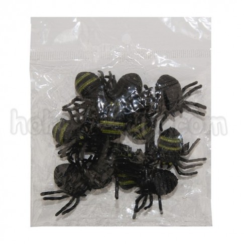 Декоративні Павуки (уп. 12 шт)