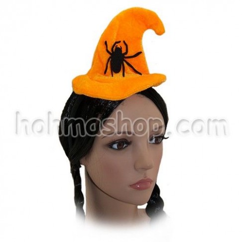 Обруч-капелюшок з Павуком
