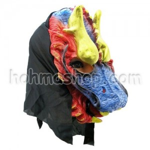 Маска резинова Дракон Маска резинова Дракон