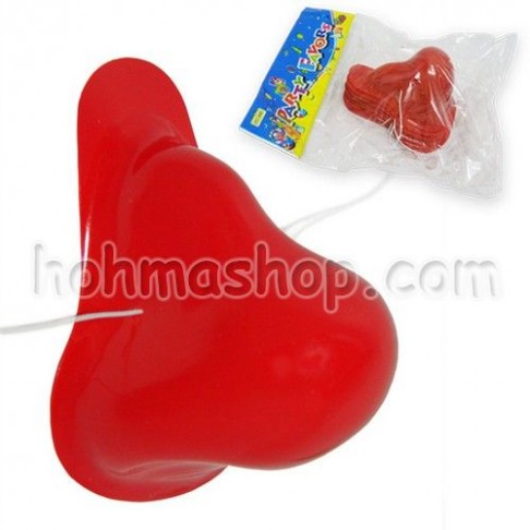 Ніс Діда Мороза пластик