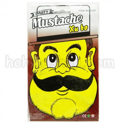 Вуса накладні Образ #6