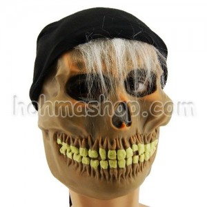 Маска латексна Смерть