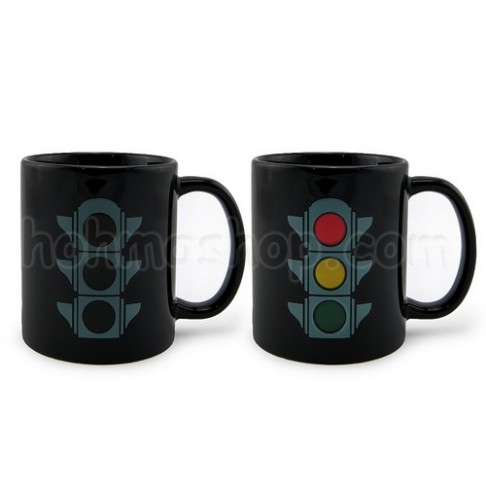 Горнятко-хамелеон Світлофор