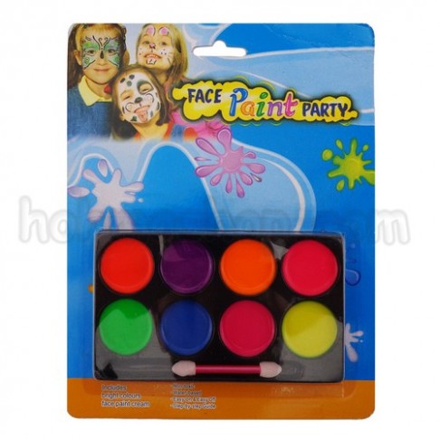 Грим для обличчя палітра 8 кольорів