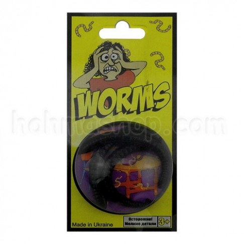 Черв'яки (чорні і білі)