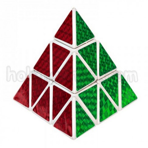 Кубик Рубіка Пірамідка Мефферта (голограма) Кубик Рубіка Пірамідка Мефферта (голограма)