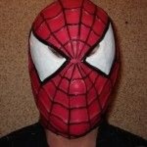 Маска латексна Спайдермен Маска латексна Спайдермен
