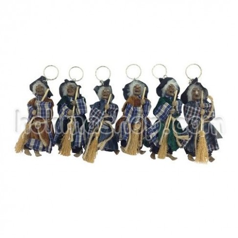 Брелок Баба Яга