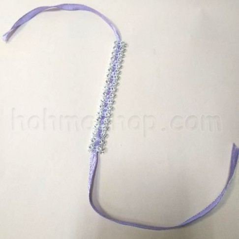 Браслет фіолетовий