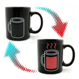 Горнятко-хамелеон Гаряче горня