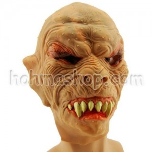 Маска латексна Зубастий