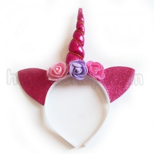 Обруч Єдинорога рожевий Обруч Єдинорога рожевий