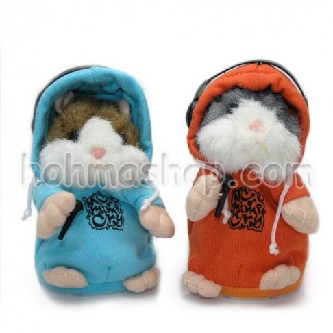 Хом`ячок-повторюшка Діджей