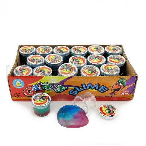 Лізун слім маленький перламутр