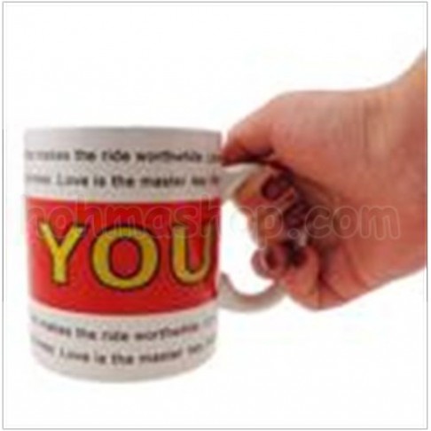 Кружка гігант Love