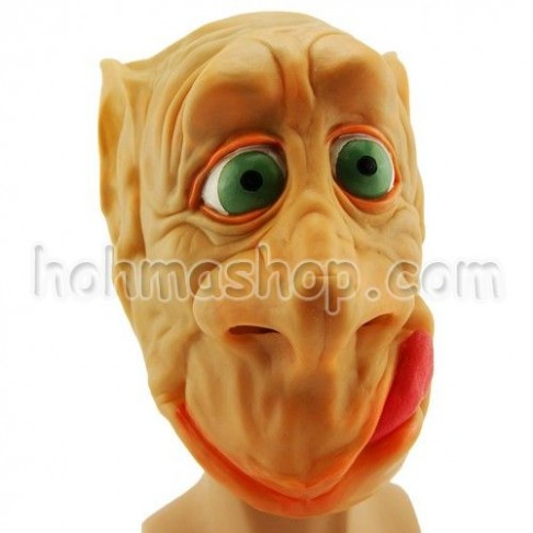 Маска латексна Гоблін