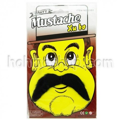 Вуса накладні Образ #1