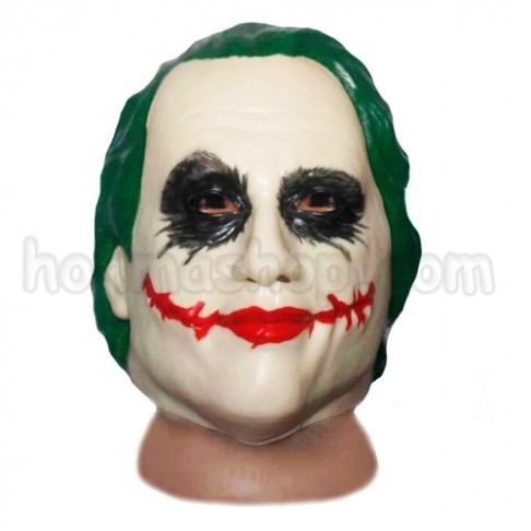 Маска латексна Джокер
