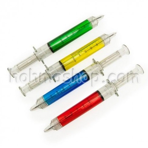 Ручка Шприц (жовта)