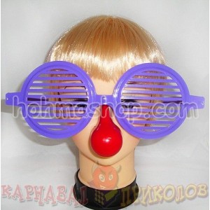 Окуляри гігант з носом Окуляри гігант з носом